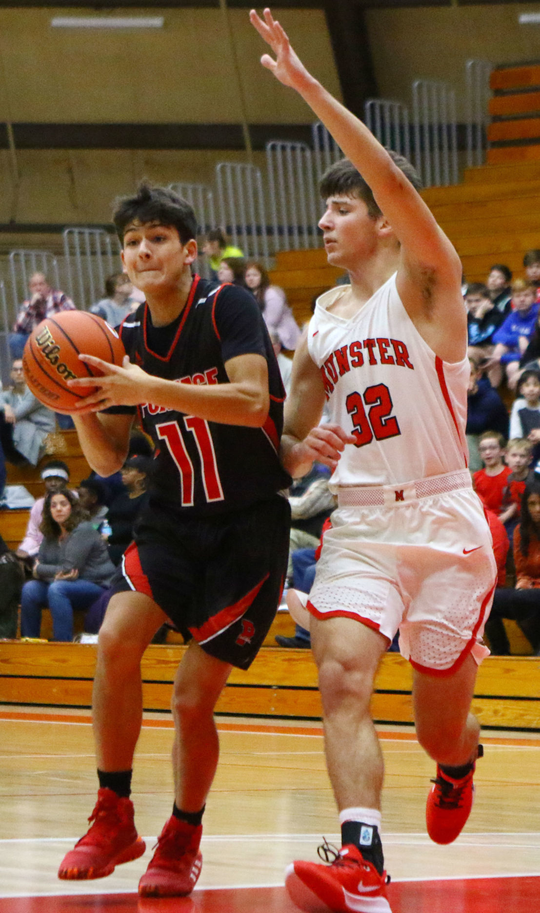 Gallery: Portage at Munster boys basketball